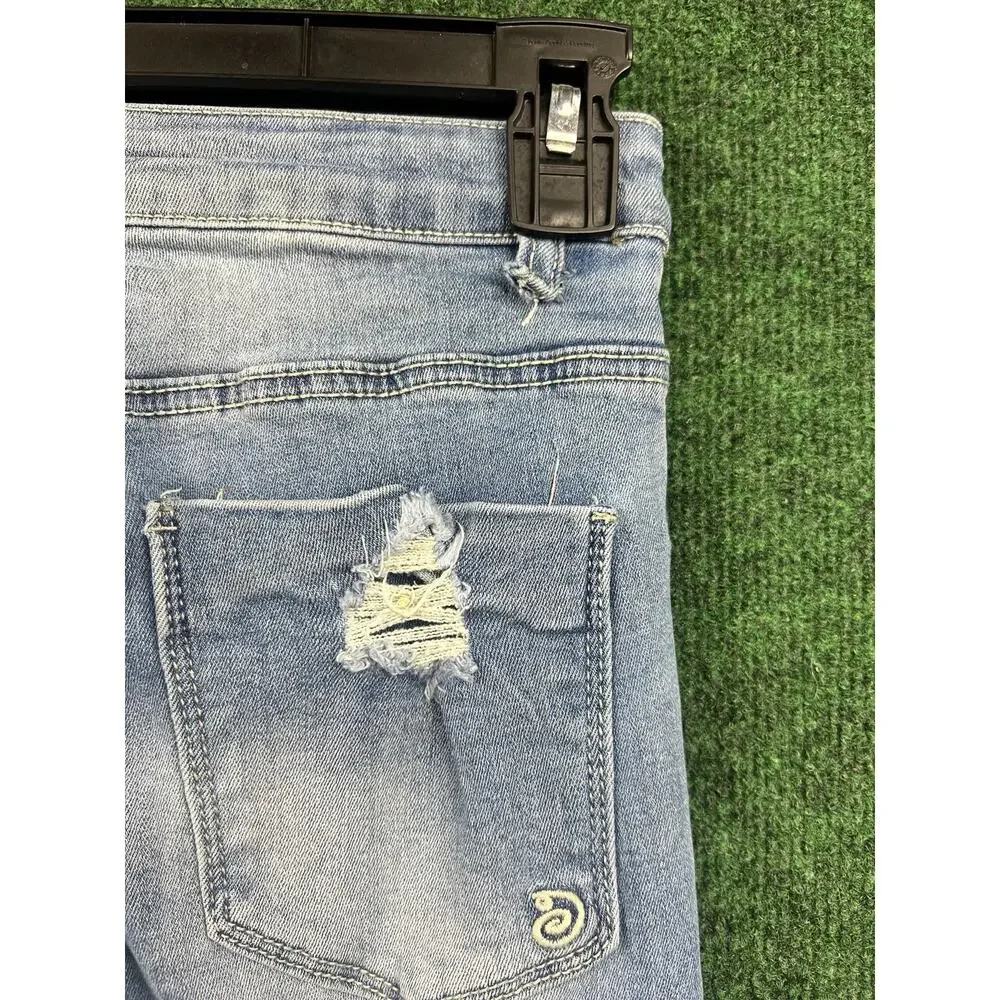 Indigo Rein Size 5 Light Bootcut Denim Jeans w/ Pockets
